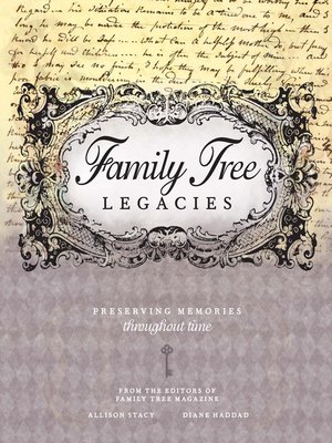 cover image of Family Tree Legacies
